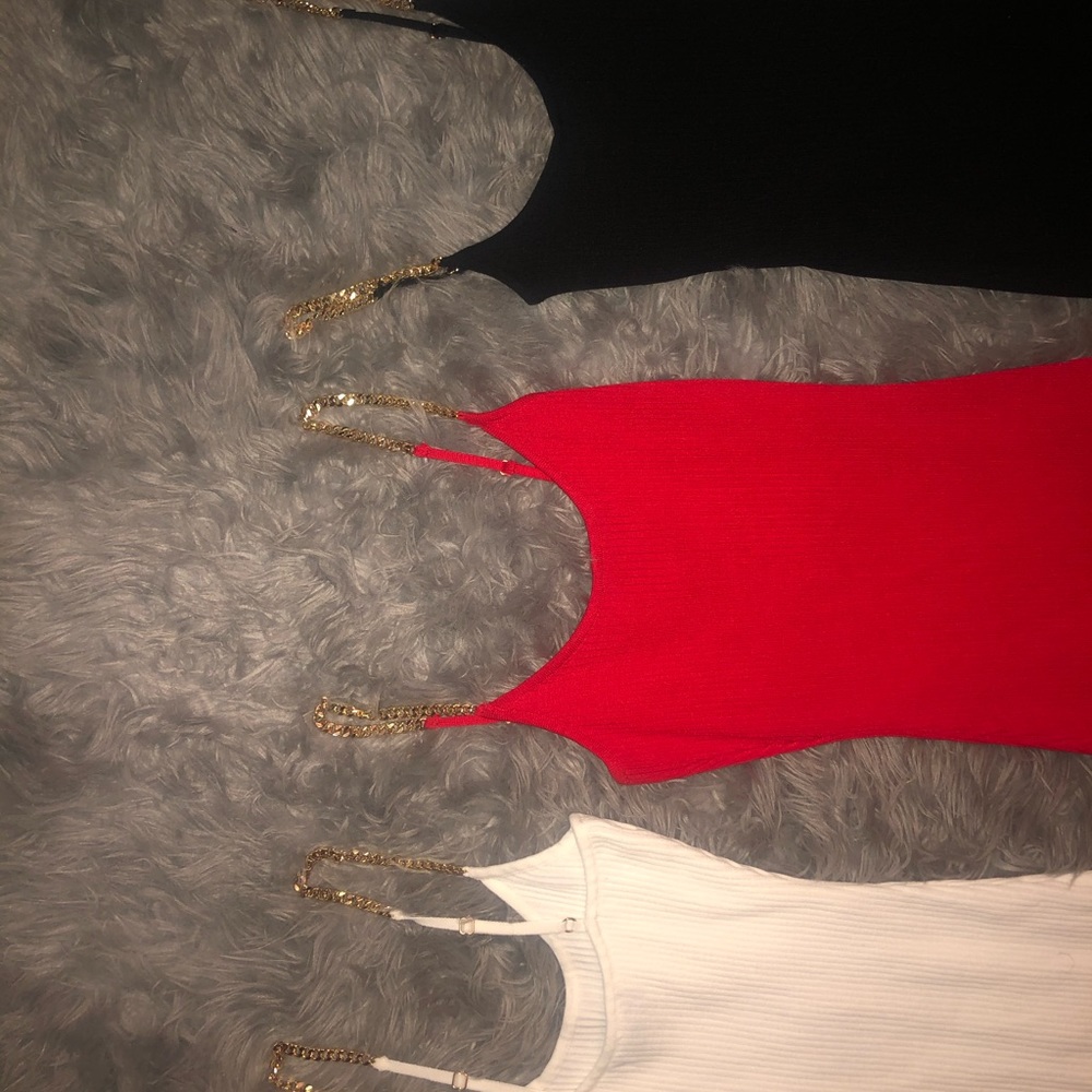 Jlux label Ribbed Dresses (Bundle x3)